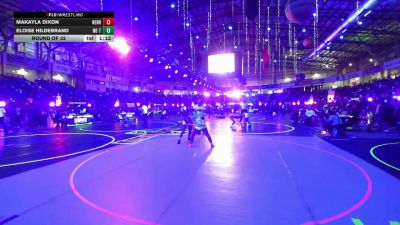 145 lbs Round Of 32 - Makayla Dixon, Nebraska Wr Ac vs Eloise Hildebrand, No Team