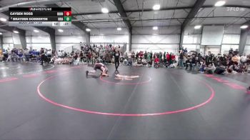 138 lbs 5th Place Match - Brayden Dobbertin, Highlands Ranch vs Caysen Ross, Burns/Pine Bluffs