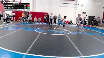 190 lbs Champ. Round 1 - Jaydin Wiles, Greenfield Wrestling Club vs Eric Neilson, Angola