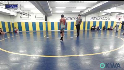 92 lbs Rr Rnd 1 - Zachary Samples, Southmoore SaberCats Wrestling vs Ivan Barrios, Piedmont