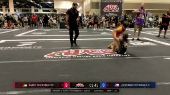Amir Fisher-rantisi vs Lucciano Pietropaulo 2024 ADCC Orlando Open at the USA Fit Games