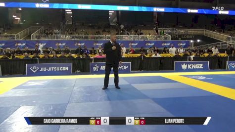 LUAN PEROTE vs Caio Carreira Ramos 2026 Pan Jiu Jitsu IBJJF Championship
