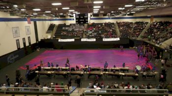Vigilantes Indoor Percussion "Fort Worth TX" at 2025 WGI Perc/Winds Dallas Regional