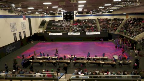 Vigilantes Indoor Percussion "Fort Worth TX" at 2025 WGI Perc/Winds Dallas Regional