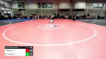 152 lbs Rr Rnd 3 - Tyler Rossini, Compound York vs Matthew Laubach, OUTSIDERS