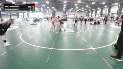 235 lbs Rr Rnd 3 - Jaslieen Morales-Salgado, Become The Bull vs Madelyn Hansen, Flickr Girlz