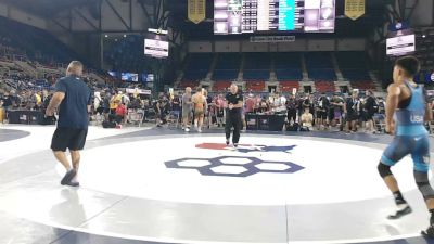 113 lbs Cons. Rd Of 32 - William Clanton, New York vs Gabriel Martinez, California
