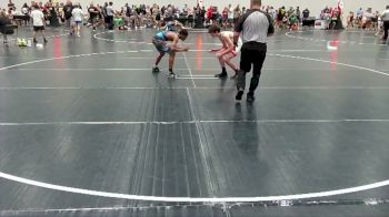 125 lbs Quarterfinal - Edmund Feil, Alpha Elite vs Seth Hopkins 🐐, Virginia Wreckin Crew