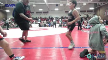 61 lbs Round Of 16 - Cooper Pulliam, Skiatook Youth Wrestling vs Everett Luxton, Bartlesville Wrestling Club