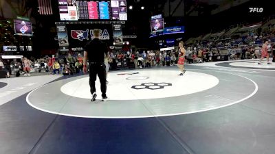 150 lbs Cons. Rd Of 32 - Conlan Carlson, MN vs Nasser Hammouche, IL