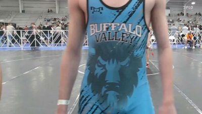 113 lbs Rr Rnd 2 - Antoine Jackman, Doughboy Black - HSB vs Ian Marquette, Buffalo Valley Red - HSB