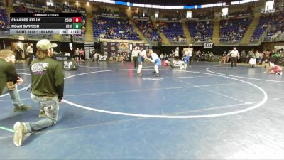 160 lbs Consy 1 - Charles Kelly, Colonial vs Noah Switzer, AC Valley