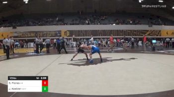 Match - Sidney Flores, Air Force vs Jace Koelzer, Northern Colorado