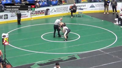 157 lbs Round Of 64 - Marc Saracinaj, Dallas vs Aidan Scheide, Bethlehem Catholic