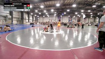 235 lbs Rr Rnd 3 - Yuliana Hryn, OBWC Scarlet vs Danielle Jenkins, East Rowan Wrestling Club