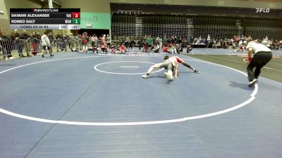 120 lbs Consi Of 64 #2 - Da'Mari Alexander, Yukon vs Romeo Daly, West Linn