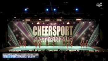 Cheaha Cheer and Tumble - Shadow [2026 L1 Junior - Flex - D2 - Small Day 2] 2026 CHEERSPORT National All Star Cheerleading Championship