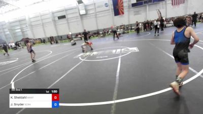 43 kg Rr Rnd 1 - Kekoa Sheldahl, Mantanona TC vs Jeremy Snyder, Scrap House