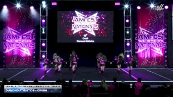 Diamond Athletics - Crush [2026 L2 Youth - D2 - Small - A DAY 2] 2026 JAMfest Cheer Super Nationals