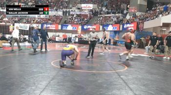 A - 215 lbs Cons. Round 2 - Jon Wells, Browning vs Dallas Jackson, Laurel