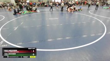 175 lbs Cons. Round 2 - Van Grasser, Illinois vs Max Wiezorek, Chatham Wrestling Club