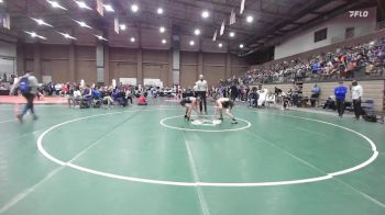 132 lbs Cons. Round 3 - Andrew Price, Sand Springs vs Myles Garza, Garden City