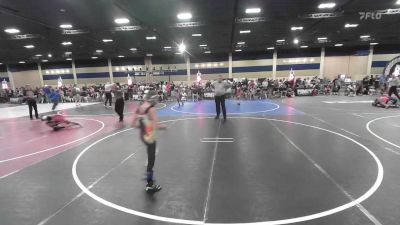 73 lbs Consi Of 4 - Maxin Harper, Valley Bad Boys vs Liam Murphy, Reign WC