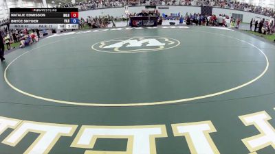 170 lbs Natalie Edmisson, Missouri Red vs Bryce Snyder, Pennsylvania Red