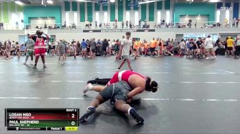 215 lbs Round 1 (4 Team) - Paul Shepherd, Bulldog WC vs Logan Ngo, Quest For Gold