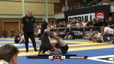 Marcin Maciulewicz vs 2025 ADCC European, Middle East & African Trials