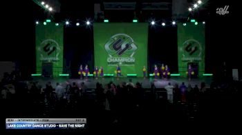 Lake Country Dance Studio - Save the Night [2026 Mini - Intermediate - Pom Day 2] 2026 CSG Dance Grand Nationals