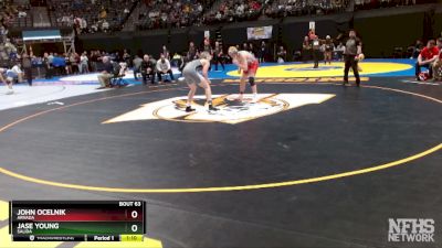 150-3A Champ. Round 1 - John Ocelnik, Arvada vs Jase Young, Salida