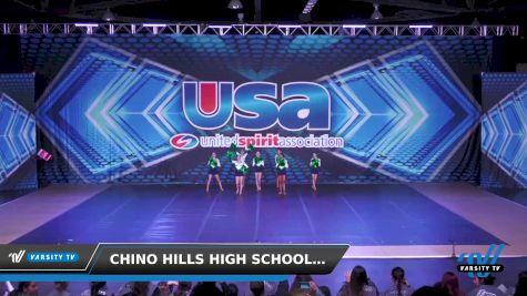 Chino Hills High School - Chino Hills Varsity Song [2022 Varsity - Song/Pom - Intermediate] 2022 USA Nationals: Spirit/College/Junior