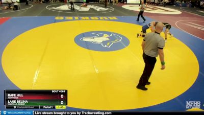 Champ. Round 1 - Rafe Hill, Arapahoe vs Lane Belina, Howells-Dodge