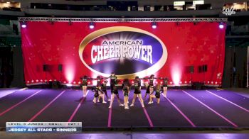 Jersey All Stars - Sinners [2026 L3 Junior - Small Day 1] 2026 Cheer Power Trenton Showdown