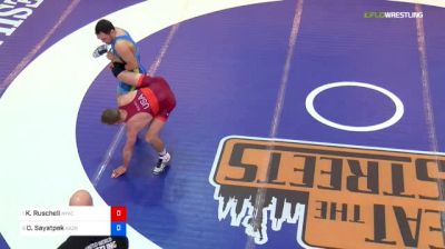 70 kg Final - Kyle Ruschell, Nyac/bwc vs Okasov Sayatpek, Kazkhstan