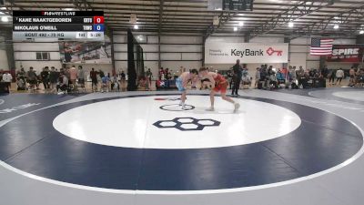 70 kg Champ. Rd Of 64 - Kane Naaktgeboren, Cyclone Regional Training Center vs Nikolaus O'Neill, Tar Heel Wrestling Club