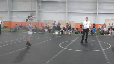 100 lbs Round 4 (8 Team) - Rocco Cartalino, Ohio Gold vs Cam Davis, CP Wrestling