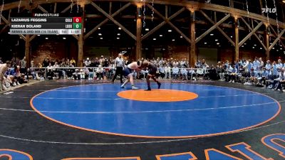 285 lbs Semis & 3rd Wb (16 Team) - Kieran Boland, Lovett School vs Lazarius Feggins, Columbus