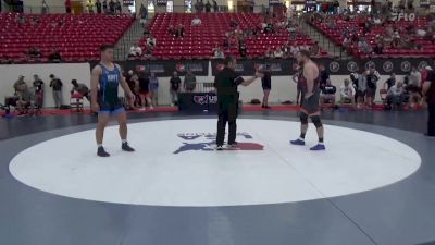92 kg Cons 16 #2 - Jack Clemmensen, California vs Jake Lucas, Pennsylvania