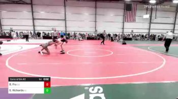 113 lbs Consi Of 64 #2 - Brock Fry, CO vs Sebastian Richards, NC