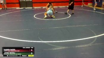 182 lbs Semifinal - Kaiden Bates, Soddy Daisy Wrestling Club vs James Revell, Blackman Freestyle And Greco