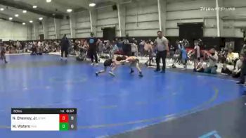 60 lbs Prelims - Nicholas Cherney, Jr., Storm vs Matthew Waters, RWA ES White