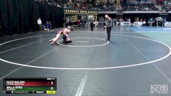 152G Cons. Semi - Alice Balash, Lathrop Wrestling vs Bella Byrd, Soldotna