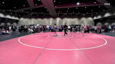 126 lbs Champ. Round 1 - Ryan O'Keefe, Virginia vs William Russell, New York