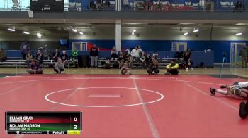 80 lbs Round 4 (6 Team) - Elijah Gray, Barberton vs Nolan Madson, Oregon Clay