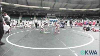 49 lbs Rr Rnd 2 - Geronimo Tecumseh II, Mojo Grappling Academy vs Cole Terrell, Shelton Wrestling Academy