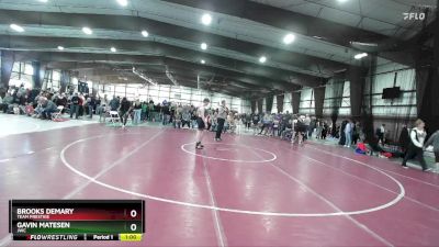 160 lbs Cons. Round 3 - Gavin Matesen, JWC vs Brooks Demary, Team Prestige