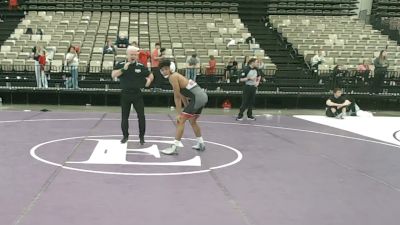 128-I lbs Consi Of 4 - John Alexander, Paulsboro vs Linkin Dimaya, F.L.O.W.