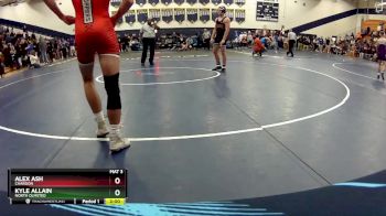 157 lbs Champ. Round 2 - Alex Ash, Chardon vs Kyle Allain, North Olmsted